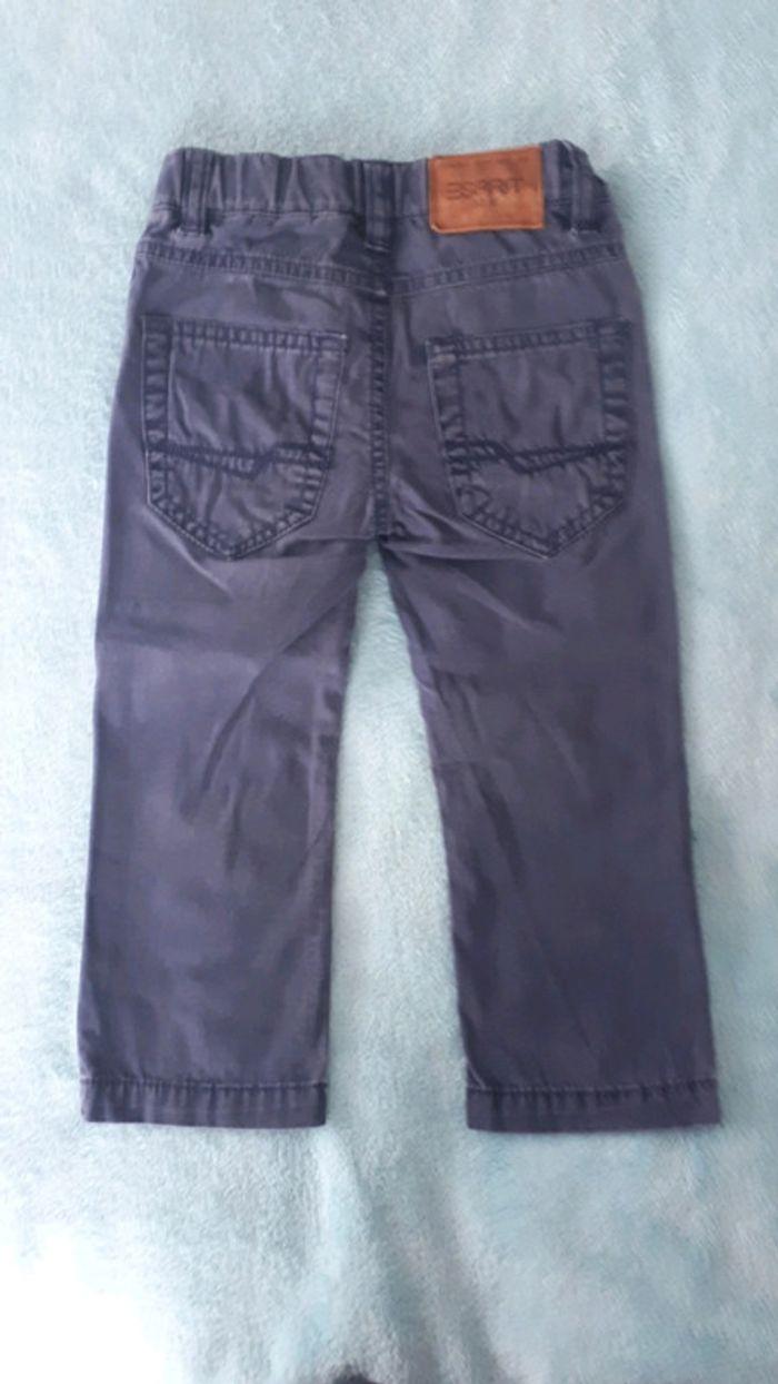 Pantalon garçon taille ajustable Esprit 2ans - photo numéro 2