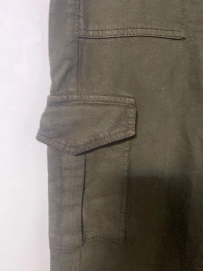 Pantalon cargo , jeans. Zara . . taille 38 - photo numéro 4