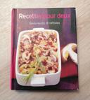 livre de recette Recettes pour deux