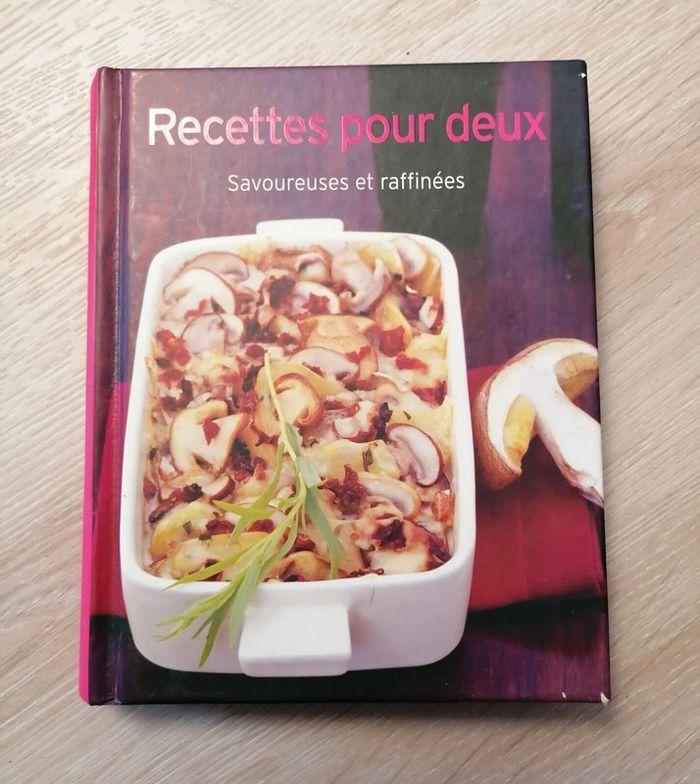 livre de recette Recettes pour deux - photo numéro 1