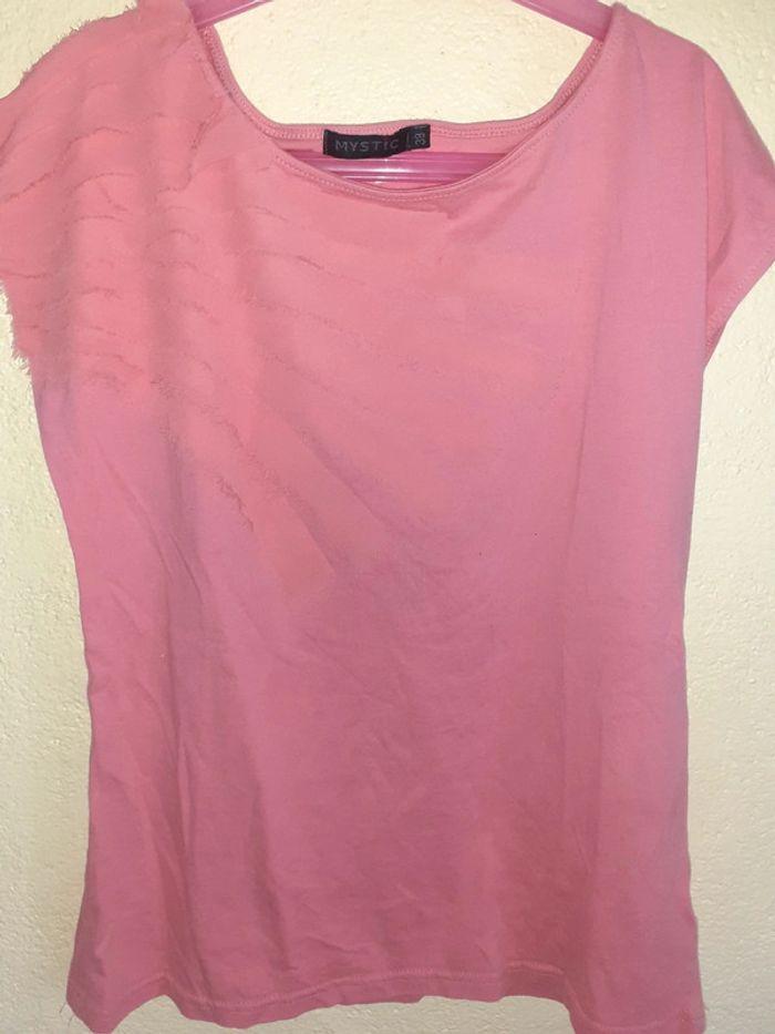 T-shirt Mystic (rose), M / 38 / 10 - photo numéro 1