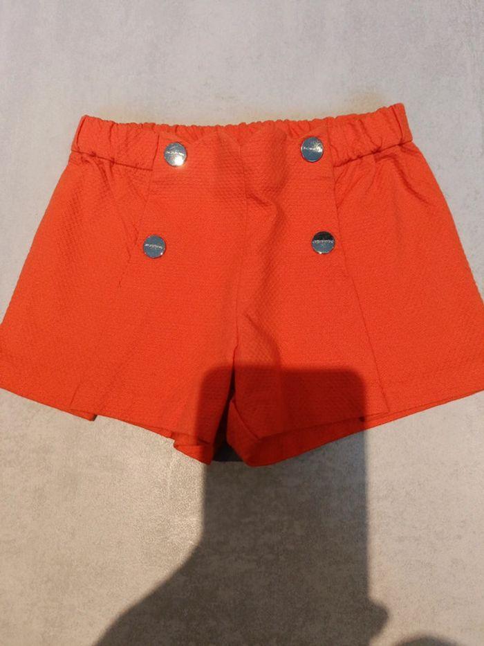 Short Jacadi orange 6 mois - photo numéro 1