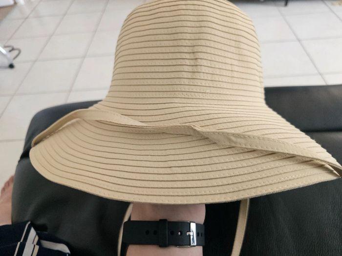 Chapeau beige 58 h&m - photo numéro 6