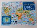 Puzzle atlas du monde