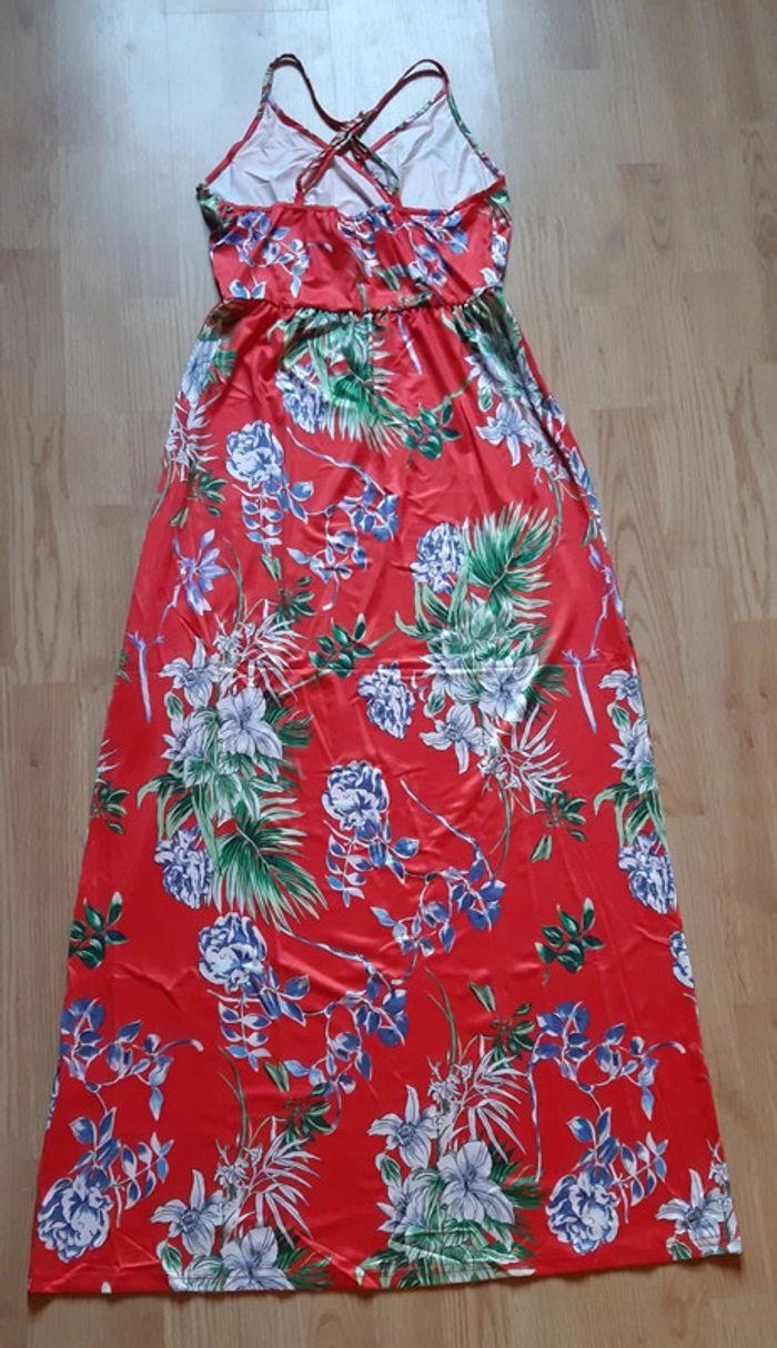 Belle robe maxi été/plage/ maxi zomerjurk - photo numéro 2