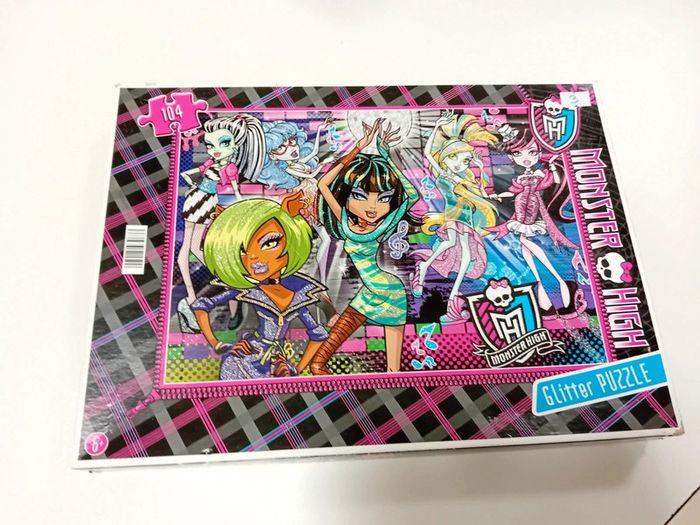 Puzzle monster high