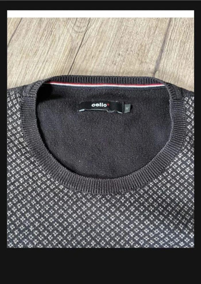 Pull homme celio taille M - photo numéro 2