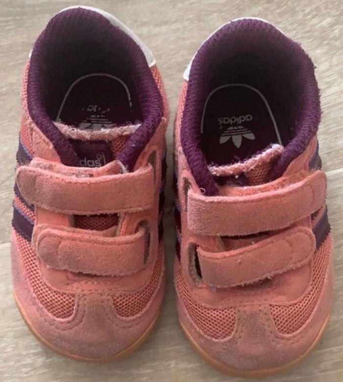 🛑chaussure bébé adidas🛑T19 - photo numéro 1