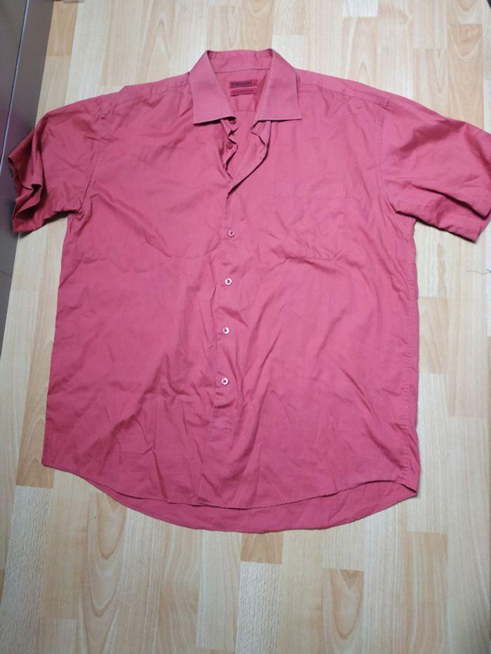 Chemise à manches courtes taille 44 de marque Frascati - photo numéro 1