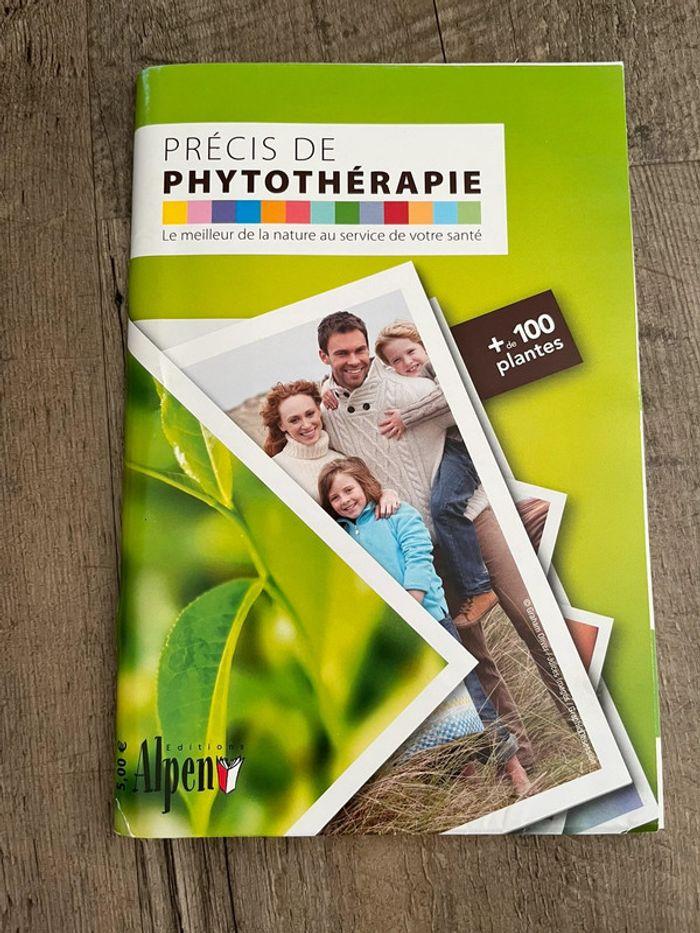 Précis de phytothérapie