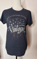 Tee Shirt coton chiné Vintage Clothing taille 36