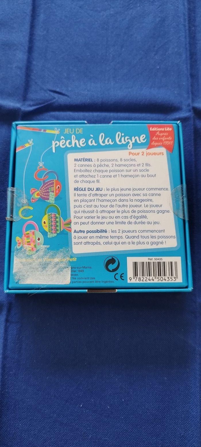 Jeu de pêche à la ligne - photo numéro 2