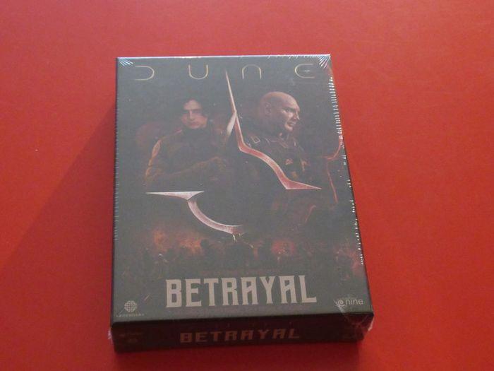 Dune Jeu de Plateau Betrayal Italiano Edizione - photo numéro 1