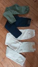 Lot 4 pantalons Garçon