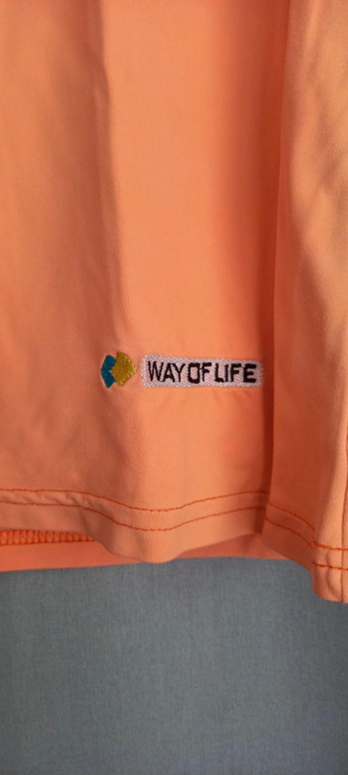 Débardeur way of life orange 38 - photo numéro 3