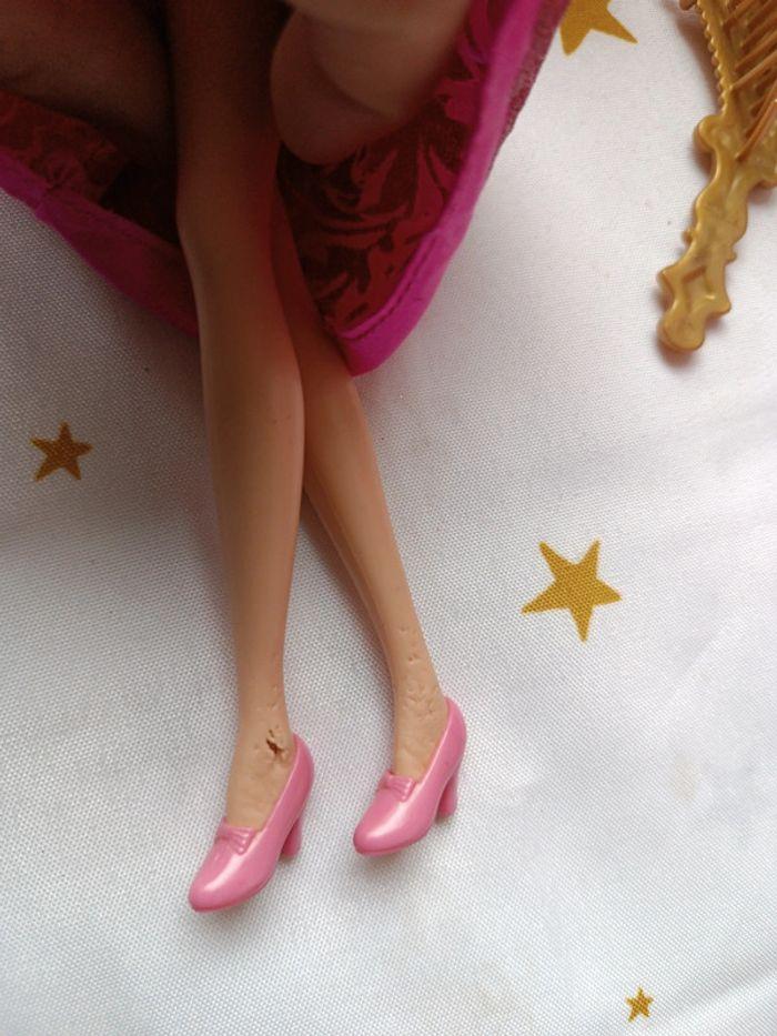 Poupée 2005 doll barbie mannequin mattel princesse Disney aurore beauty sleeping belle dormant store - photo numéro 10