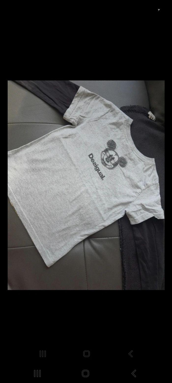 T shirt desigual Mickey 🤩 - photo numéro 4