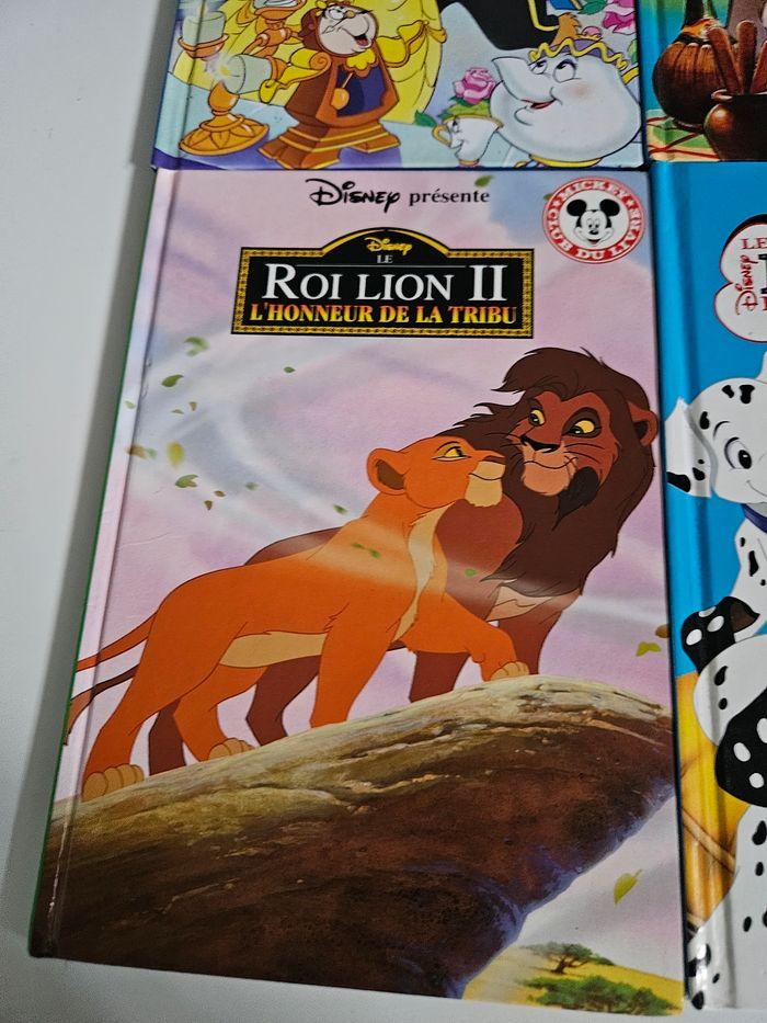 Lot de 4 livres disney - photo numéro 3