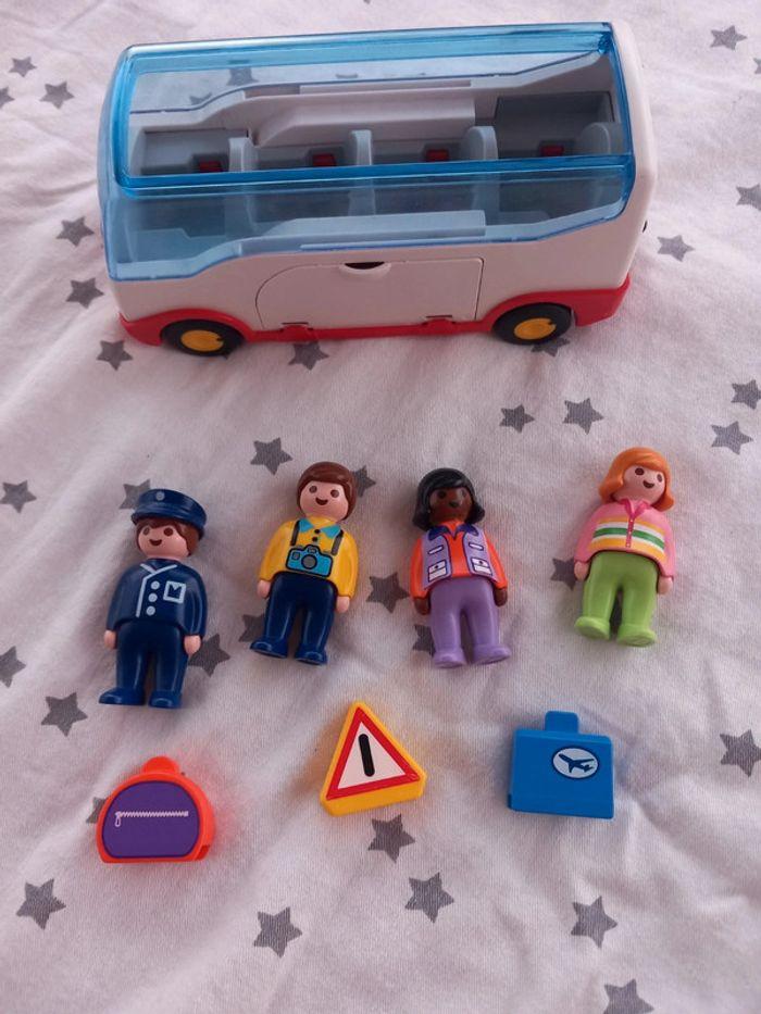 Bus playmobil 1.2.3 - photo numéro 1