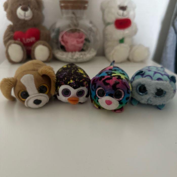 Ensemble petites peluches TY - photo numéro 1