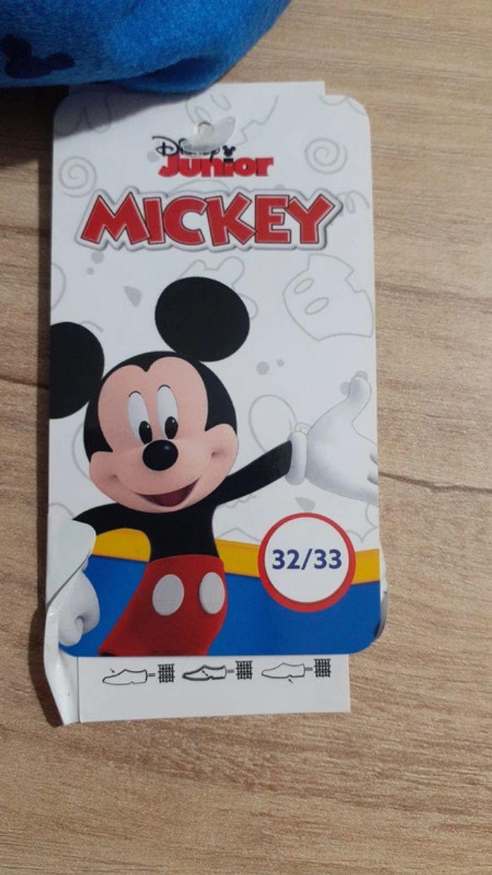 Chausson fourrés Mickey - photo numéro 2