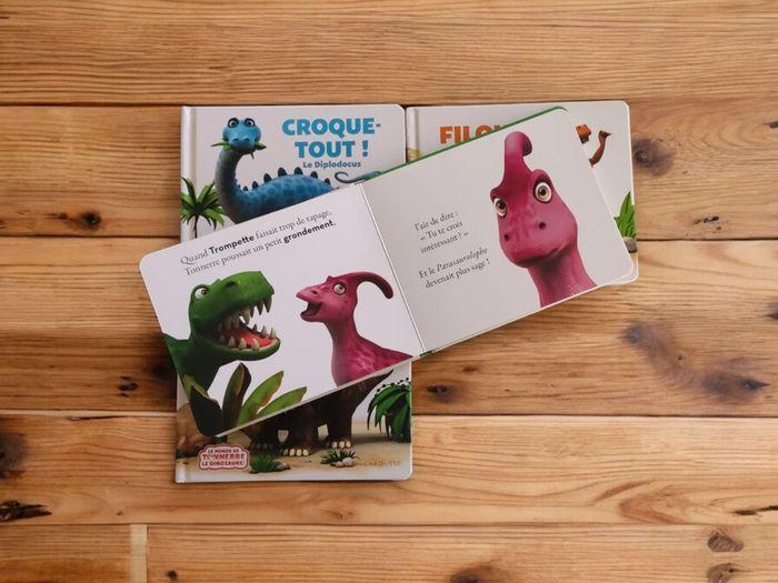 Lot de 4 livres dinosaures - photo numéro 2