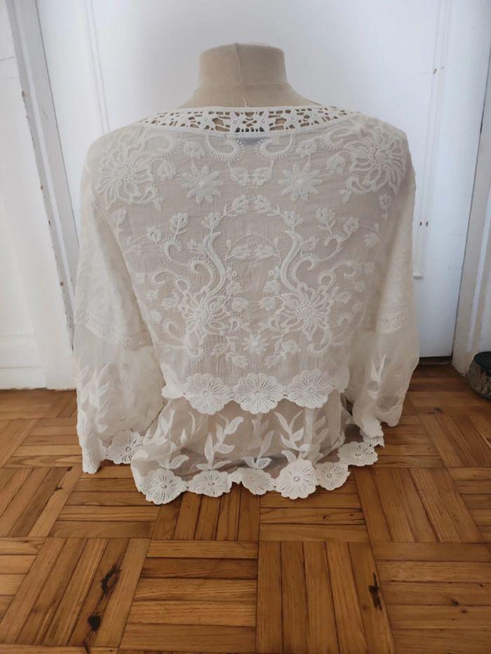 Blouse à dentelle - photo numéro 6