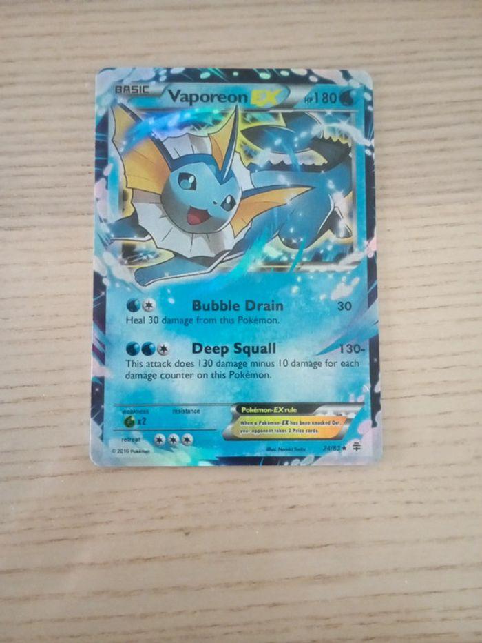 Cartes Pokémon - photo numéro 1