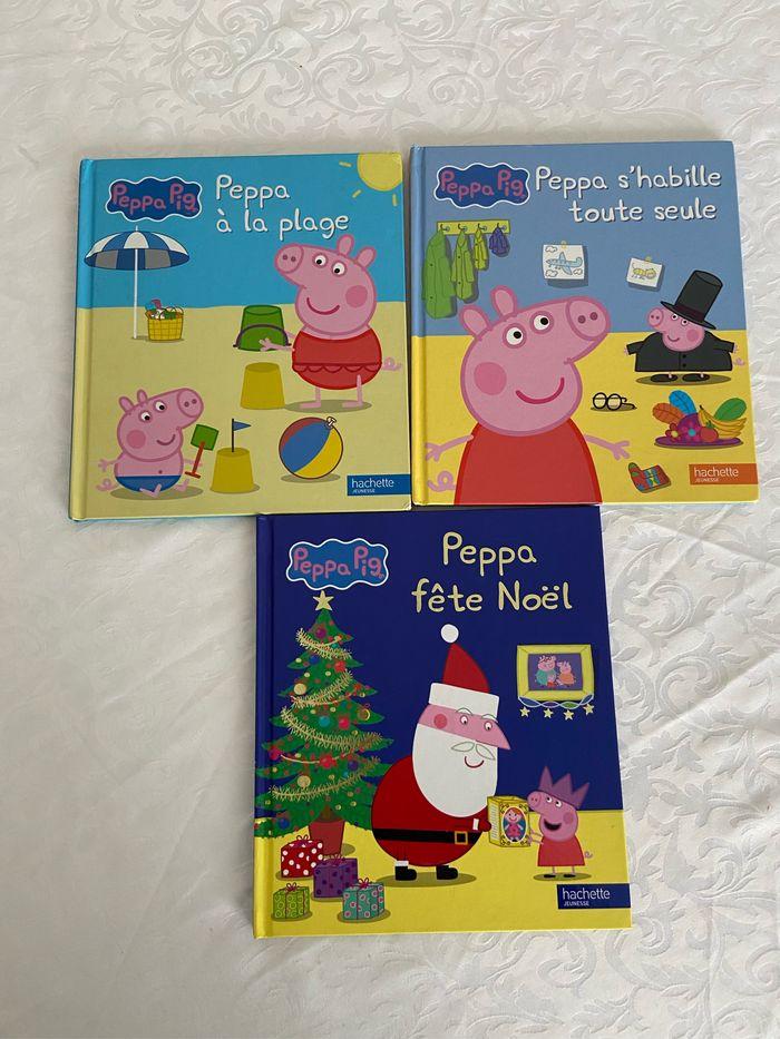 Lot de 3 livres peppa pig - photo numéro 1