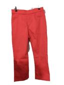 Pantacourt rouge extensible Taille 40