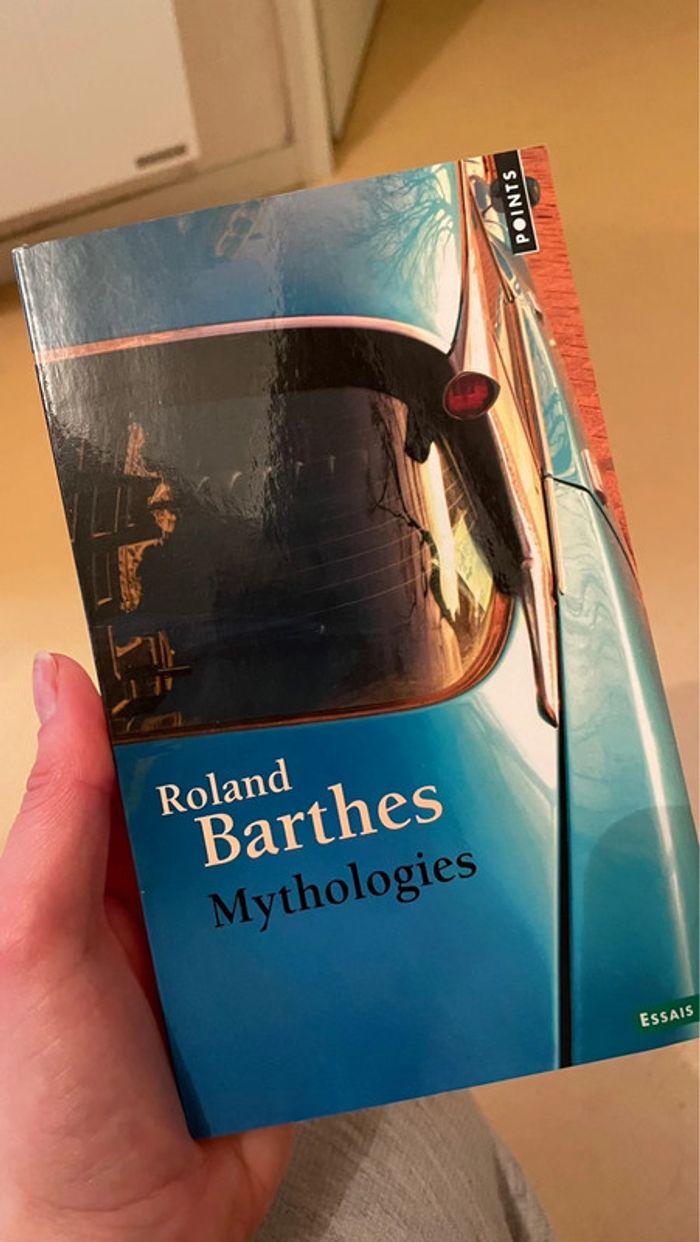 Mythologies Roland Barthes - photo numéro 1