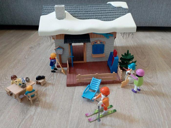 Chalet playmobil - photo numéro 1