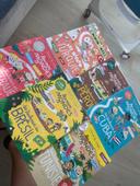 Lot magazines minimlndes 1/3 ans