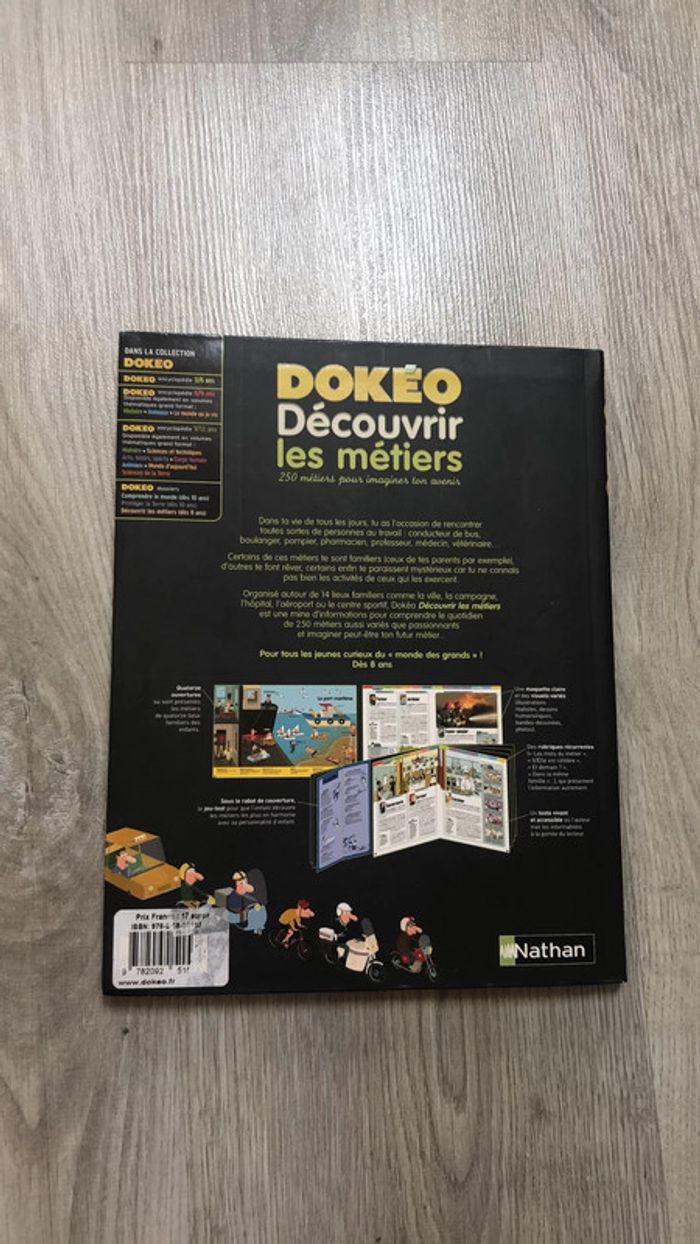 Livre sur la Découverte des Métiers - photo numéro 2