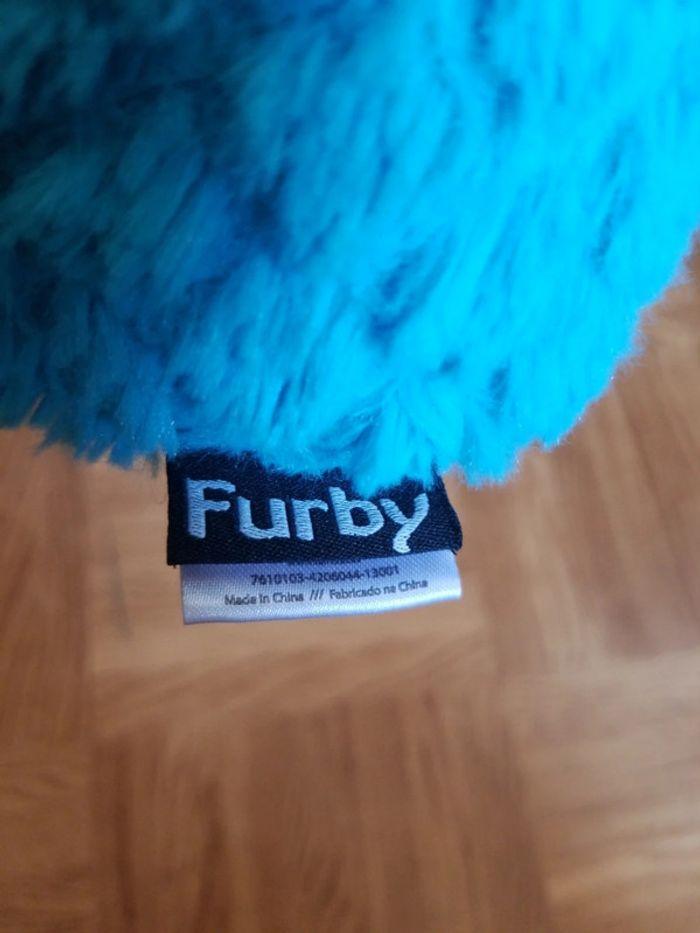 Peluche Furby bleu - photo numéro 5