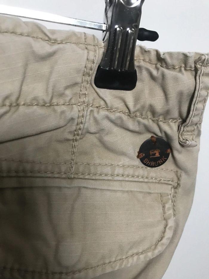 📌garçon 📏 10 ans scotch shrunk pantalon toile très bon état assez avantageux - photo numéro 8