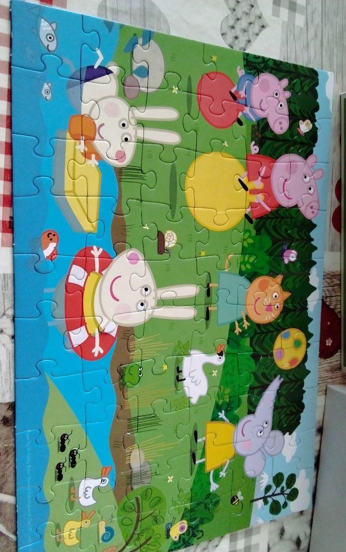 Puzzle Peppa  60 pieces - photo numéro 2