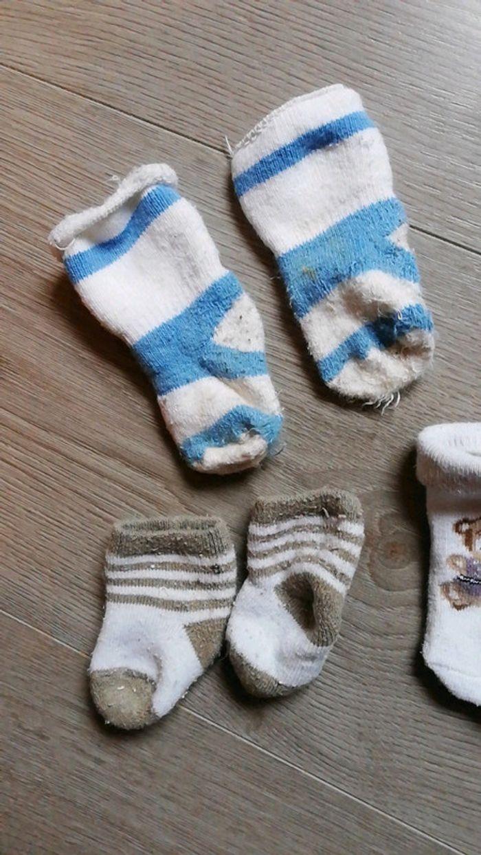 Chaussettes naissance - photo numéro 3