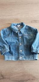 Veste en jean