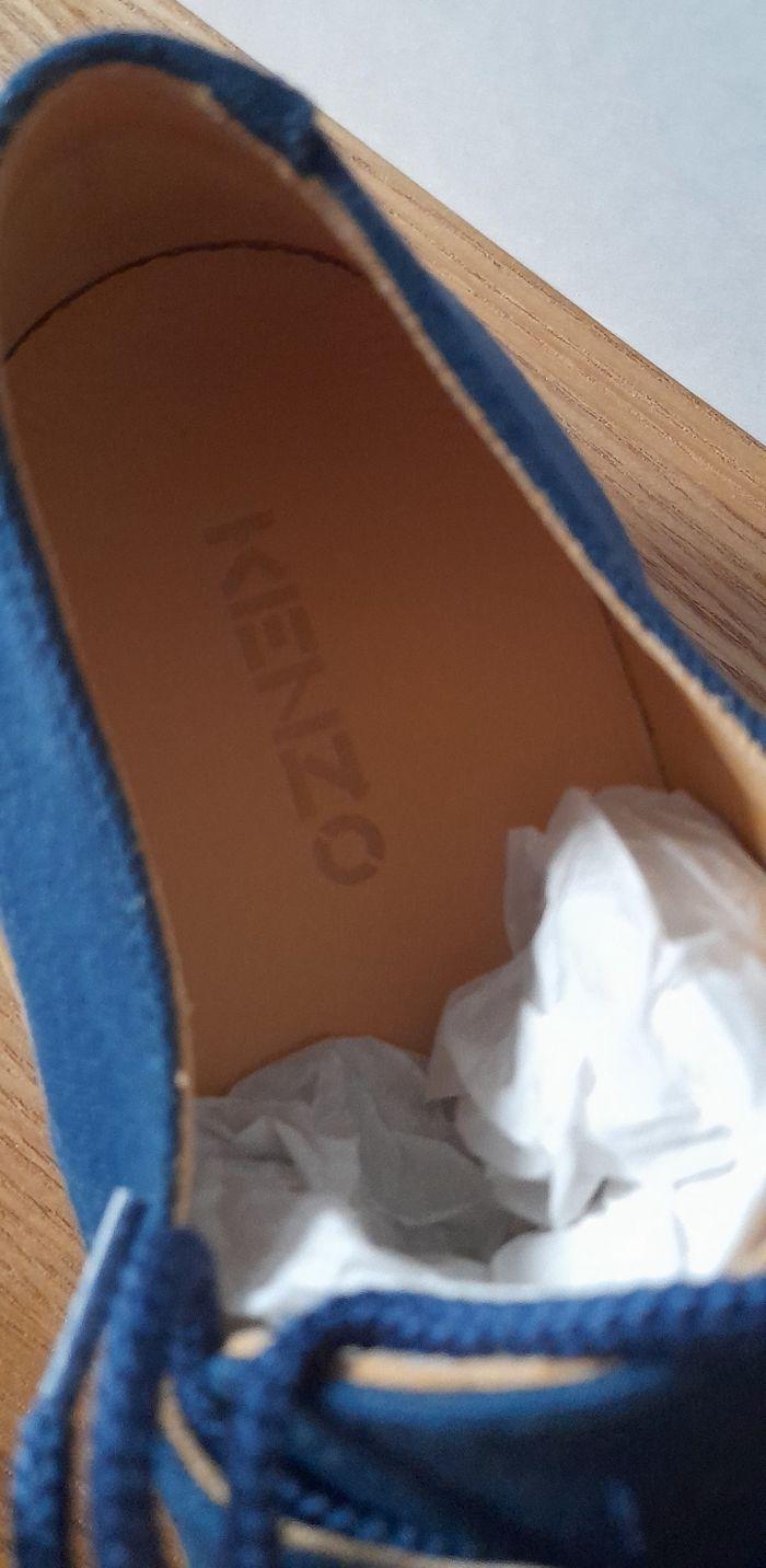 Kenzo Trek Derbies bleu,neuf - photo numéro 4