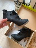 Bottines cuir Minelli