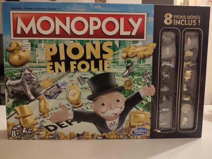 Monopoly pions en folie - photo numéro 1