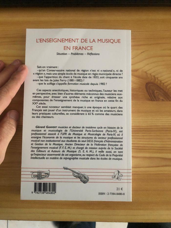 Livre L’enseignement de la musique en France - photo numéro 3