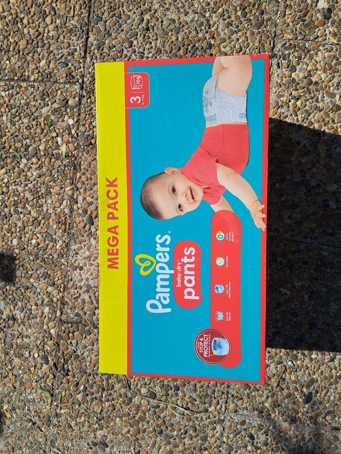 Maga pack Pampers Pants T3 taille 3 - photo numéro 1