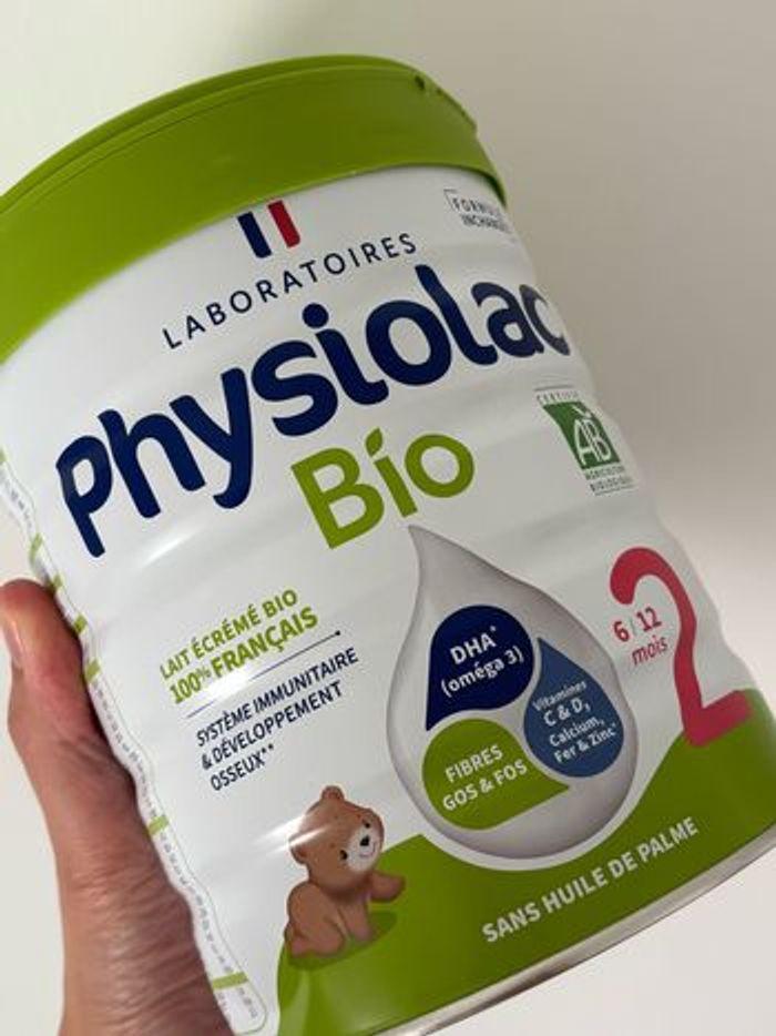 Lot de 6 Boites Physiolac Bio 2 - photo numéro 4