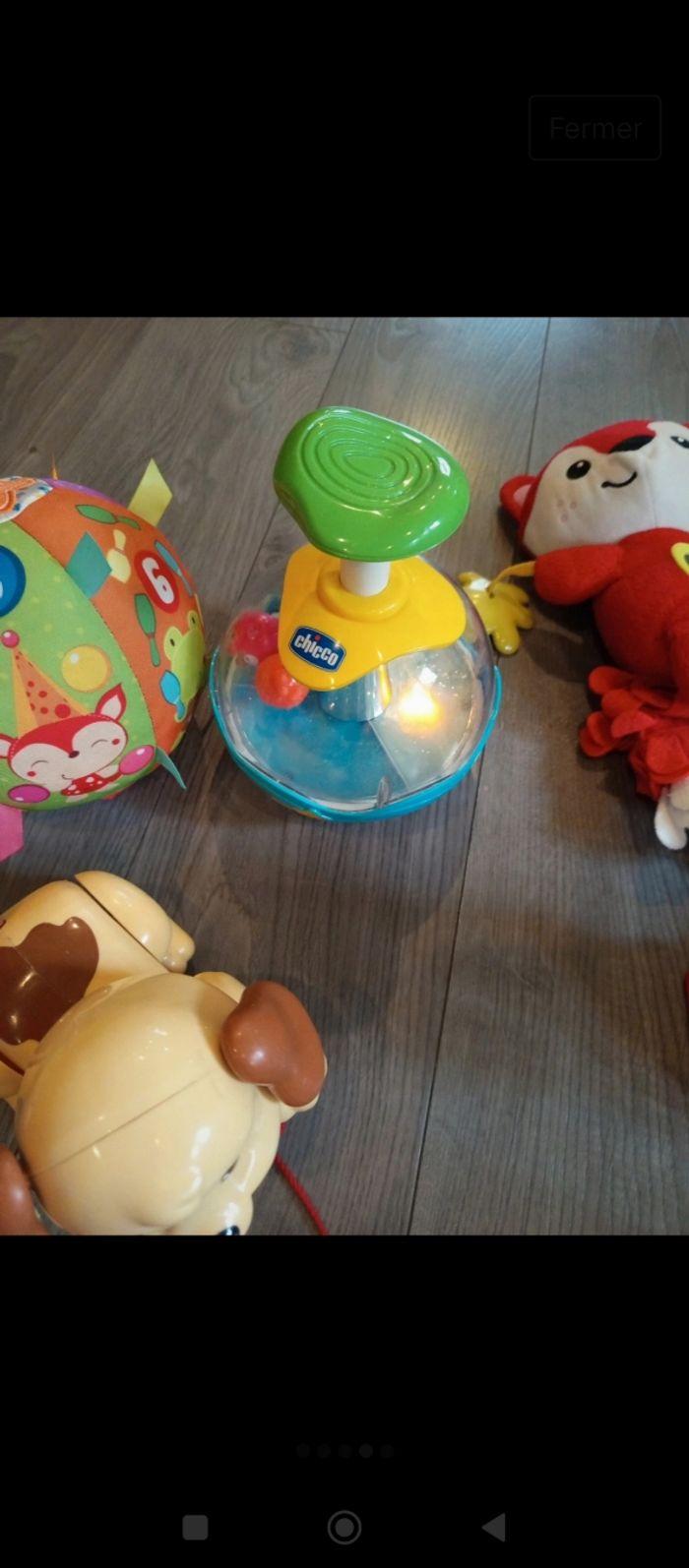 Gros lot de jouets 1er âge - photo numéro 7