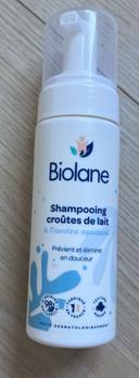 Biolane shampooing croûtes de lait