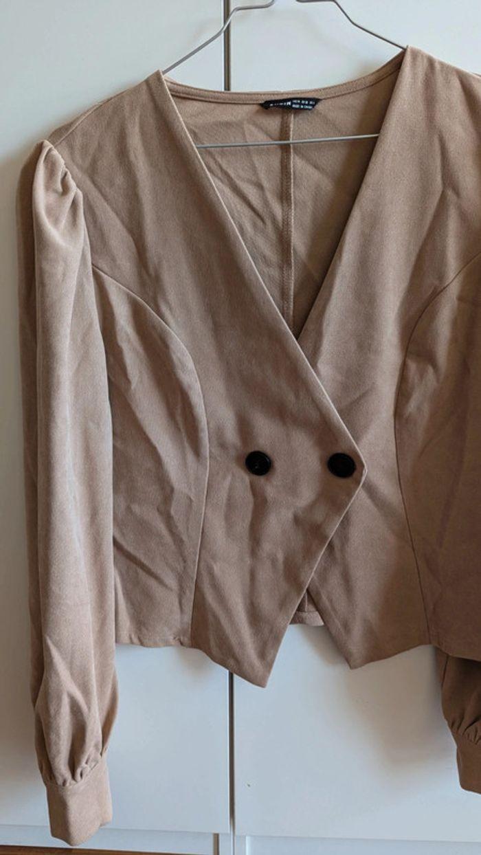 Veste Shein beige 38 - photo numéro 4