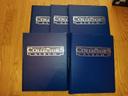 Lot de 5 Ultra Pro portfolio 180 Bleu cartes Album Classeur A4 card farde Binder