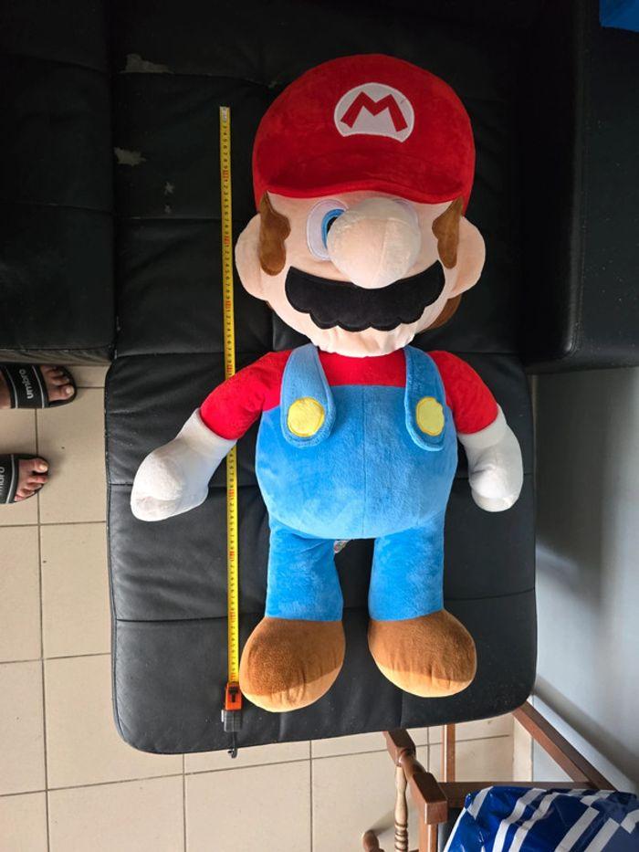 Peluche mario 90 cm - photo numéro 2